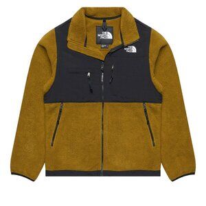 New With Tags TNF The North Face Men's Black Denali Jacket size 4xl Moss Black